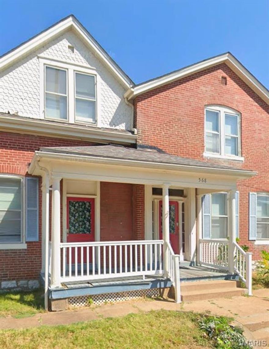 Exceptional investment opportunity in the heart of Historic St. Charles! This fully furnished duplex at 568 Madison Street is currently operating as a successful Airbnb/VRBO with proven gross income of $75,000 in the past year — documentation available for qualified buyers.
Offered completely turnkey, the property is being sold with all furniture, décor, housewares, and operational setup included, allowing a new owner to step in and begin generating income immediately from day one.
The duplex layout offers flexibility for multiple investment strategies, including short-term rental, long-term duplex leasing, or owner-occupancy with supplemental rental income. However, the highest and best use is its continued operation as a short-term rental.
A major value-add: the existing short-term rental permit transfers with the sale, which is extremely rare, as the City of St. Charles is no longer issuing new Airbnb permits. This creates a strong barrier to entry and enhances the long-term income potential and uniqueness of the asset.
Located just minutes from Historic Main Street, restaurants, shopping, riverfront attractions, and major commuter routes, this property is ideally positioned to attract year-round visitors and maximize occupancy.

Investment Highlights:
-Duplex configuration
-Currently operating as Airbnb/VRBO
-$75,000 proven gross annual income 2025
-Sold fully furnished – turnkey operation
-Transferable short-term rental permit
-No new Airbnb permits allowed in St. Charles City
-Ideal for investors or owner-operators
-Prime location near Historic Main Street & attractions
-A rare opportunity to acquire a cash-flowing short-term rental asset in one of St. Charles’ most desirable and supply-constrained markets.