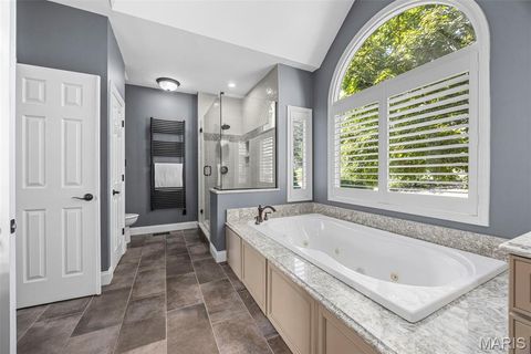Tiny photo for 2021 Brook Hill Court, Chesterfield, MO 63017 (MLS # 25069021)