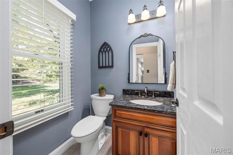 Tiny photo for 2021 Brook Hill Court, Chesterfield, MO 63017 (MLS # 25069021)