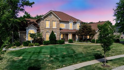 Tiny photo for 2021 Brook Hill Court, Chesterfield, MO 63017 (MLS # 25069021)