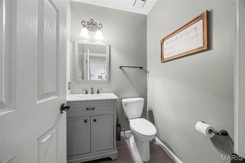 Tiny photo for 2021 Brook Hill Court, Chesterfield, MO 63017 (MLS # 25069021)