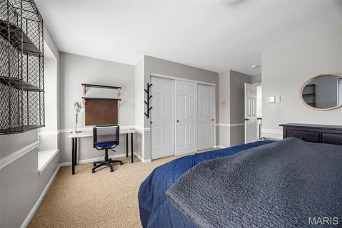 Tiny photo for 2021 Brook Hill Court, Chesterfield, MO 63017 (MLS # 25069021)