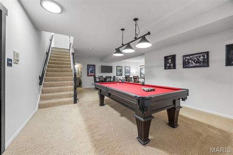 Tiny photo for 2021 Brook Hill Court, Chesterfield, MO 63017 (MLS # 25069021)