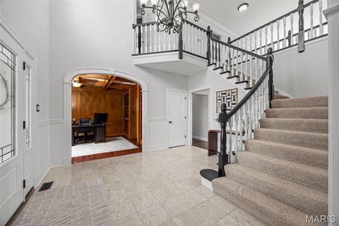 Tiny photo for 2021 Brook Hill Court, Chesterfield, MO 63017 (MLS # 25069021)