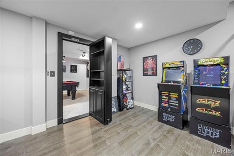 Tiny photo for 2021 Brook Hill Court, Chesterfield, MO 63017 (MLS # 25069021)
