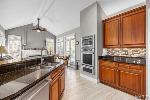Tiny photo for 2021 Brook Hill Court, Chesterfield, MO 63017 (MLS # 25069021)