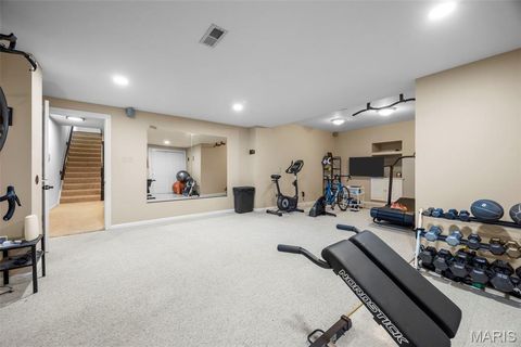 Tiny photo for 2021 Brook Hill Court, Chesterfield, MO 63017 (MLS # 25069021)