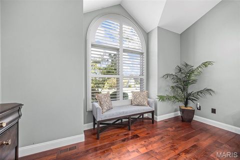 Tiny photo for 2021 Brook Hill Court, Chesterfield, MO 63017 (MLS # 25069021)
