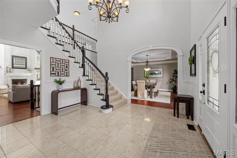 Tiny photo for 2021 Brook Hill Court, Chesterfield, MO 63017 (MLS # 25069021)