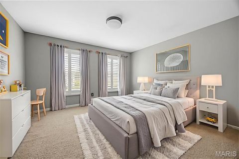 Tiny photo for 2021 Brook Hill Court, Chesterfield, MO 63017 (MLS # 25069021)