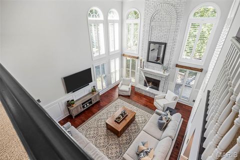 Tiny photo for 2021 Brook Hill Court, Chesterfield, MO 63017 (MLS # 25069021)