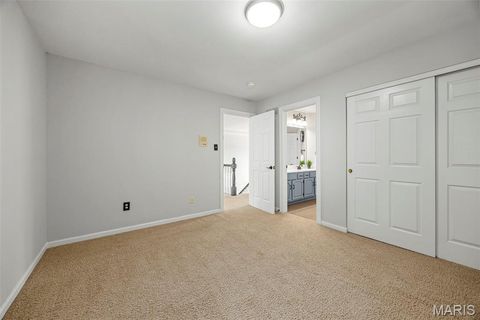 Tiny photo for 2021 Brook Hill Court, Chesterfield, MO 63017 (MLS # 25069021)