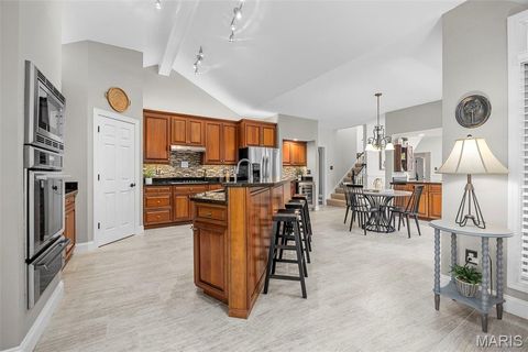 Tiny photo for 2021 Brook Hill Court, Chesterfield, MO 63017 (MLS # 25069021)