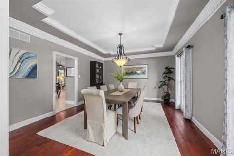 Tiny photo for 2021 Brook Hill Court, Chesterfield, MO 63017 (MLS # 25069021)