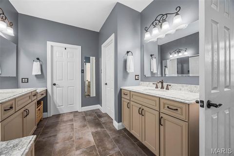 Tiny photo for 2021 Brook Hill Court, Chesterfield, MO 63017 (MLS # 25069021)