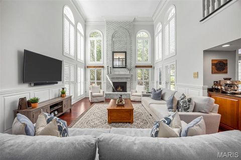 Tiny photo for 2021 Brook Hill Court, Chesterfield, MO 63017 (MLS # 25069021)