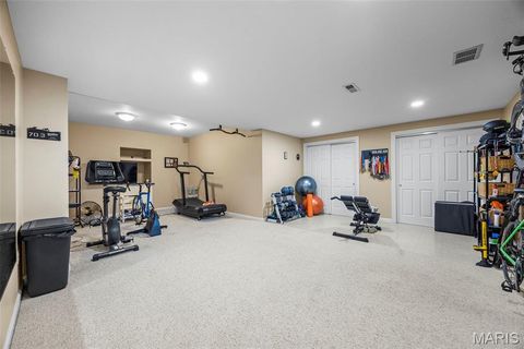 Tiny photo for 2021 Brook Hill Court, Chesterfield, MO 63017 (MLS # 25069021)