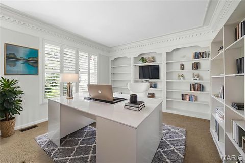 Tiny photo for 2021 Brook Hill Court, Chesterfield, MO 63017 (MLS # 25069021)
