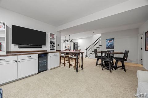 Tiny photo for 2021 Brook Hill Court, Chesterfield, MO 63017 (MLS # 25069021)