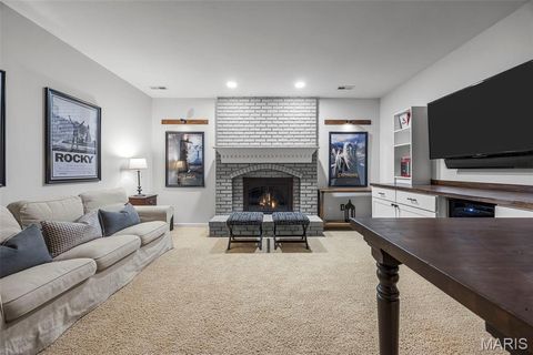 Tiny photo for 2021 Brook Hill Court, Chesterfield, MO 63017 (MLS # 25069021)