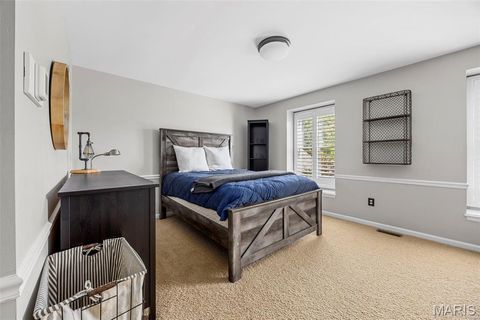 Tiny photo for 2021 Brook Hill Court, Chesterfield, MO 63017 (MLS # 25069021)