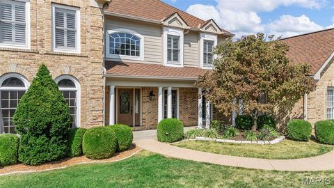 Tiny photo for 2021 Brook Hill Court, Chesterfield, MO 63017 (MLS # 25069021)