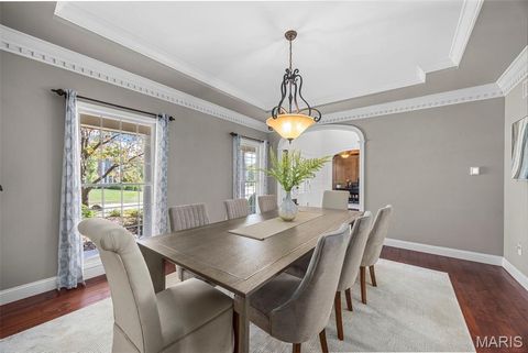 Tiny photo for 2021 Brook Hill Court, Chesterfield, MO 63017 (MLS # 25069021)