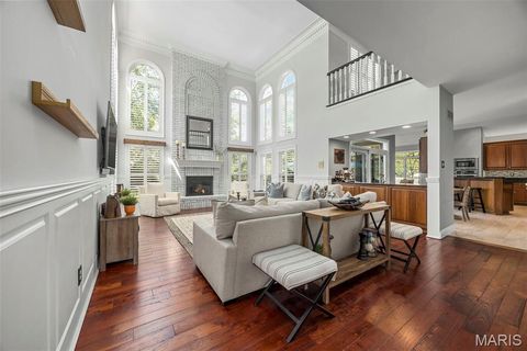 Tiny photo for 2021 Brook Hill Court, Chesterfield, MO 63017 (MLS # 25069021)