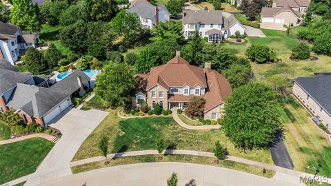 Tiny photo for 2021 Brook Hill Court, Chesterfield, MO 63017 (MLS # 25069021)