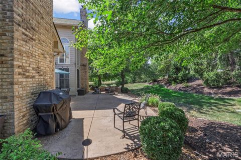 Tiny photo for 2021 Brook Hill Court, Chesterfield, MO 63017 (MLS # 25069021)