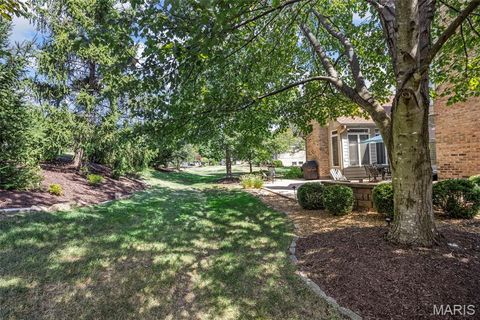 Tiny photo for 2021 Brook Hill Court, Chesterfield, MO 63017 (MLS # 25069021)