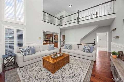 Tiny photo for 2021 Brook Hill Court, Chesterfield, MO 63017 (MLS # 25069021)