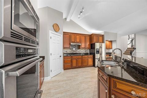 Tiny photo for 2021 Brook Hill Court, Chesterfield, MO 63017 (MLS # 25069021)