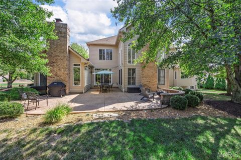 Tiny photo for 2021 Brook Hill Court, Chesterfield, MO 63017 (MLS # 25069021)