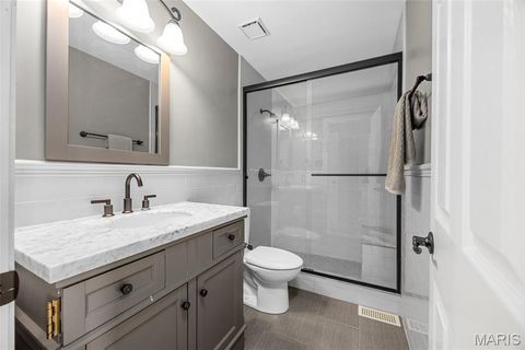Tiny photo for 2021 Brook Hill Court, Chesterfield, MO 63017 (MLS # 25069021)