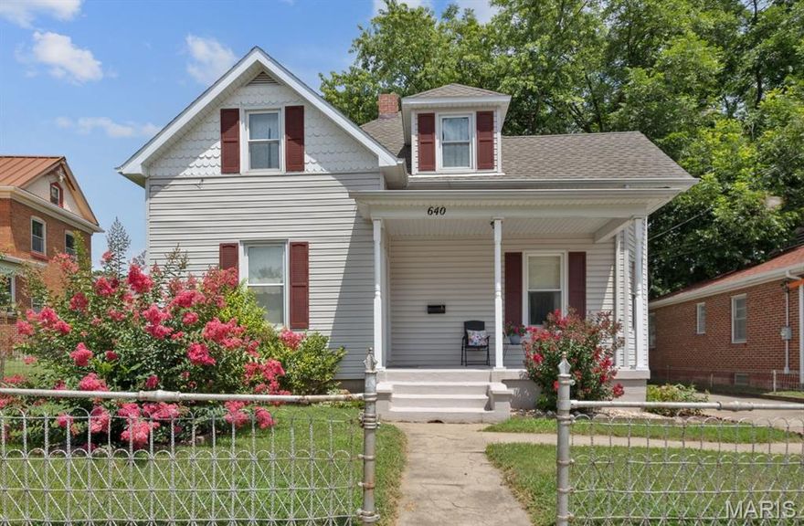 Wonderful 2 story historic and well maintained home, main floor master and laundry. This very well maintained home has a 2nd floor with endless possibilities - 3 potential bedrooms or make a mother-in-law quarters/apt. Historic millwork and new roof and new furnace! Manicured and shady yard which is partially fenced. Located in the heart of the downtown area and is near business section, schools and shops. Schedule your showing today!