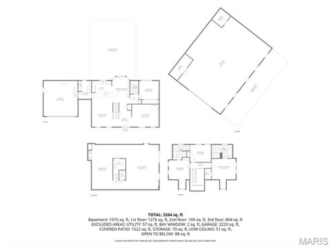 Tiny photo for 685 Little Fox Court, Unincorporated, MO 63084 (MLS # 26064416)