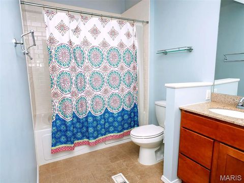Tiny photo for 1003 Nobleman Drive, Creve Coeur, MO 63146 (MLS # 26029264)
