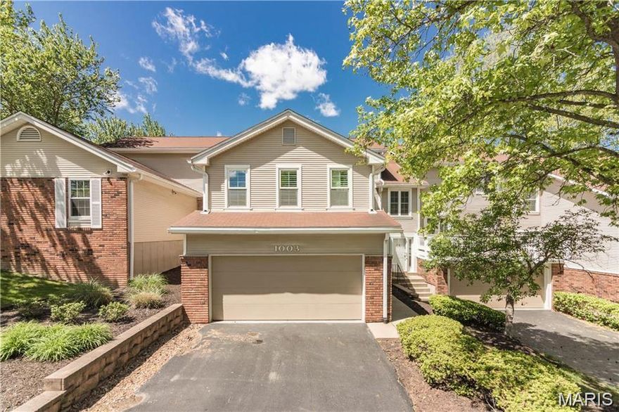 Briarcliff Beauty in Ladue Schools! 

Discover 3 levels of luxury living in this meticulously maintained 3+ BR, 3 BA townhome/condominium freshly painted! Offering over 2,000 sq. ft. of space, new luxury vinyl hardwood floors (2026) plus a fully finished lower level, this home is the perfect blend of style and comfort. 
Highlights You’ll Love: Grand Living: Soaring ceilings, floor-to-ceiling windows, and a cozy fireplace. 
Chef’s Kitchen: Granite countertops, travertine backsplash, and a sunny breakfast room.
 Primary Retreat: Spacious master suite with an updated bath and walk-in closet. 
Bonus Living: Finished basement can be used as 4th bedroom, full bath, rec room, and office space with desk and cabinets—perfect for guests!
Outdoor Perks: Private deck backing to common ground + attached 2-car garage. 
Amenities: Steps away from the community pool, clubhouse, and tennis courts. 

Located in the heart of the prestigious Ladue School District, this one won’t last!

Visit today and make it yours !