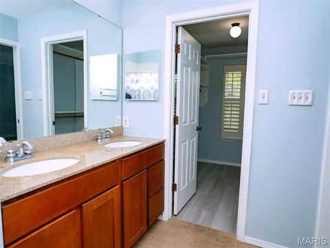 Tiny photo for 1003 Nobleman Drive, Creve Coeur, MO 63146 (MLS # 26029264)