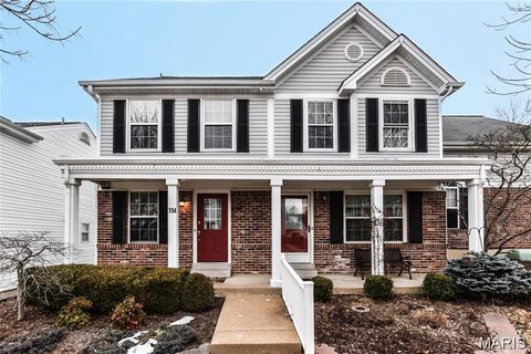 Photo of 114 Carriage View Drive, Wildwood, MO 63040 (MLS # 25079252)