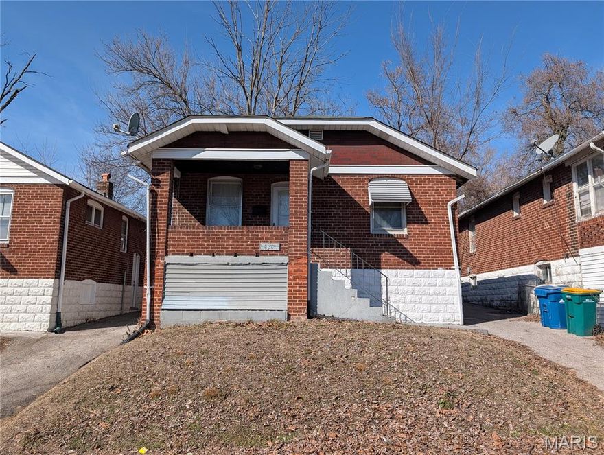Solid 2-bedroom house, has been recently occupied, in need of mostly cosmetic upgrades. Needs a new furnace and new water heater. AS-IS sale. Come take a look.