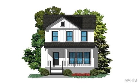 Photo of 709 S Fillmore Avenue, Kirkwood, MO 63122 (MLS # 25039885)