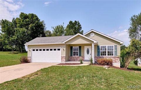 Photo of 281 West Avenue, Winfield, MO 63389 (MLS # 25055442)