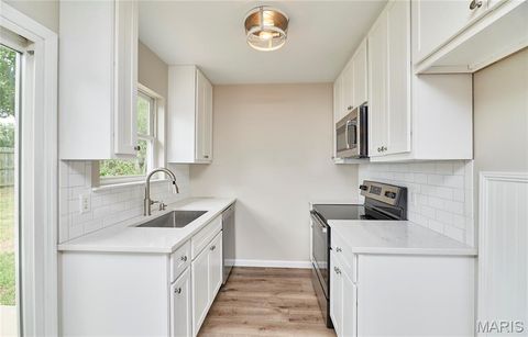 Tiny photo for 281 West Avenue, Winfield, MO 63389 (MLS # 25055442)