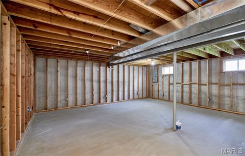 Tiny photo for 281 West Avenue, Winfield, MO 63389 (MLS # 25055442)