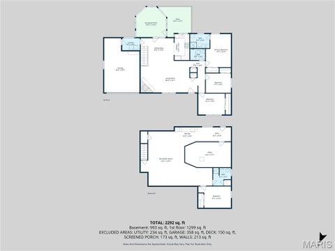 Tiny photo for 7138 Shady Hill Drive, St Louis, MO 63129 (MLS # 26037824)