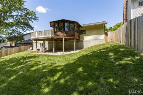 Tiny photo for 7138 Shady Hill Drive, St Louis, MO 63129 (MLS # 26037824)