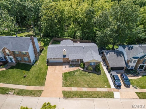 Tiny photo for 7138 Shady Hill Drive, St Louis, MO 63129 (MLS # 26037824)