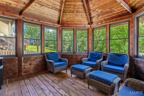 Tiny photo for 7138 Shady Hill Drive, St Louis, MO 63129 (MLS # 26037824)